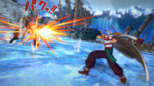 One Piece Burning Blood Screenshots 3 Buggy Mihawk