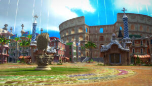 One Piece Burning Blood Screenshots 39 Cen%C3%A1rio Dressrosa