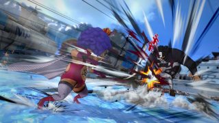 One piece burning blood screenshots 48 ivankov kuma