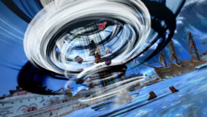 One Piece Burning Blood Screenshots 5 Buggy Mihawk
