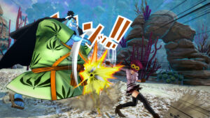 One Piece Burning Blood Screenshots 52 Koala Jinbe