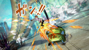 One Piece Burning Blood Screenshots 59 Koala Jinbe