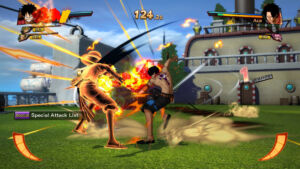 One Piece Burning Blood Screenshots 73 Gráficos