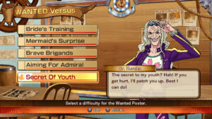 One Piece Burning Blood Screenshots 74 Menu