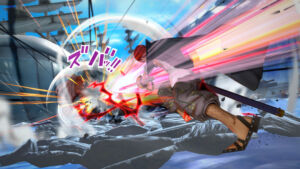One Piece Burning Blood Screenshots 81 Shanks Akainu