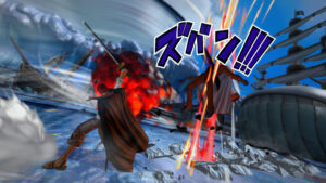 One Piece Burning Blood Screenshots 83 Shanks Akainu