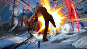 One Piece Burning Blood Screenshots 85 Shanks Akainu
