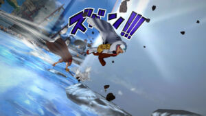 One Piece Burning Blood Screenshots 86 Shanks Akainu