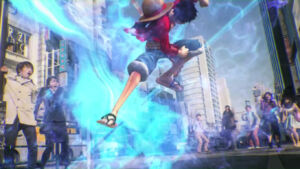 One Piece Burning Blood Video Promocional Shibuya Toquio 9 Enel Luffy