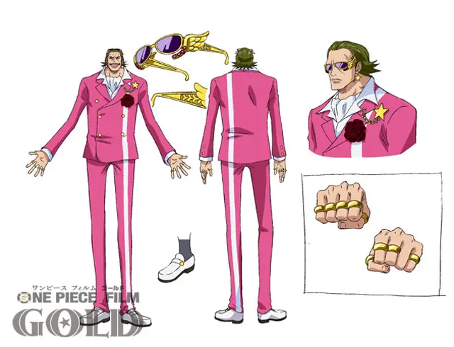 One Piece Film: Gold' - Detalhes sobre a tripulação do antagonista