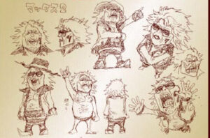 One Piece Film Gold Rays Max 2