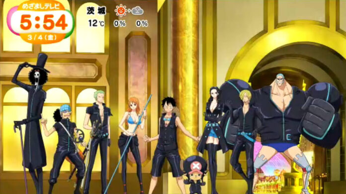 One Piece Film Gold Tripulação