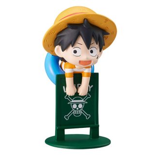 One piece kaizoku tachi no bakansu ochatomo series 1 luffy