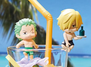 One piece kaizoku tachi no bakansu ochatomo series 16 zoro sanji