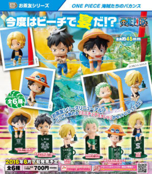 One Piece Kaizoku tachi no Bakansu Ochatomo Series Poster