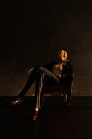 One Piece Sanji Portrait of Pirates SOC 2