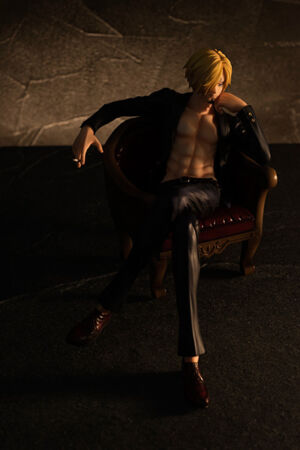 One Piece Sanji Portrait of Pirates SOC 4