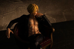 One Piece Sanji Portrait of Pirates SOC 5
