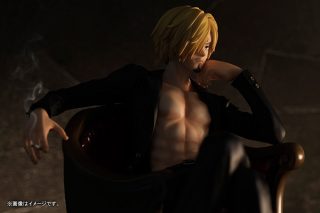 One piece sanji portrait of pirates soc 6