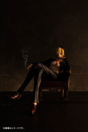 One Piece Sanji Portrait of Pirates SOC 7