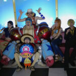 Tokyo One Piece Tower 1 Ano Aniversário Comercial Kappei Yamaguchi 12