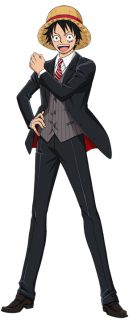 Tokyo One Piece Tower Anivers%C3%A1rio 1 Ano 1 Luffy