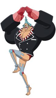 Tokyo One Piece Tower Anivers%C3%A1rio 1 Ano 9 Franky