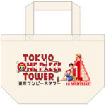 Tokyo One Piece Tower Aniversário 1 Ano Produtos Sacola