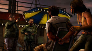 the walking dead michone telltale game episode 02 give no shelter 01
