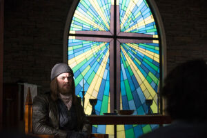 the walking dead s06e12 extra 05 jesus igreja