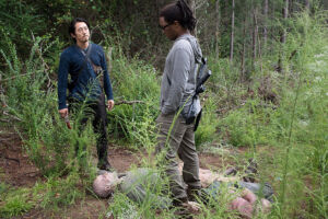 the walking dead s06e12 extra 13 glenn heath