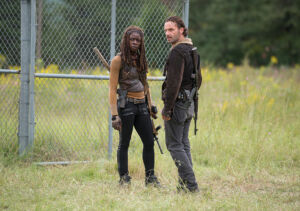 the walking dead s06e12 foto 06 michonne rick grimes