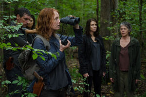 the walking dead s06e13 extra 01 donnie michelle paula maggie carol