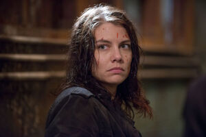the walking dead s06e13 extra 08 maggie greene