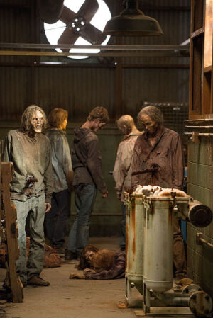 the walking dead s06e13 extra 19 zumbis