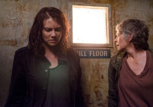 the walking dead s06e13 foto 04 maggie greene carol peletier