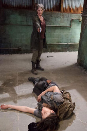 the walking dead s06e13 foto 06 carol peletier michelle