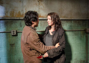 the walking dead s06e13 foto 09 glenn rhee maggie greene