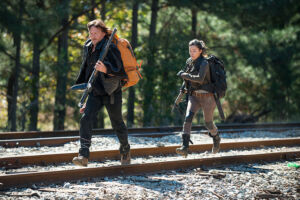 the walking dead s06e14 extra 05 daryl rosita