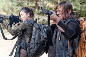the walking dead s06e14 extra 10 rosita daryl
