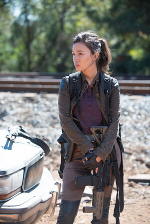 the walking dead s06e14 extra 18 rosita