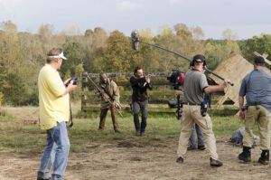 the walking dead s06e15 bastidores 02 morgan rick