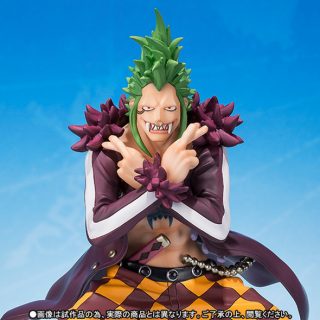 One piece bartolomeo mugiwara no ichimi sanka ver figuarts zero 1