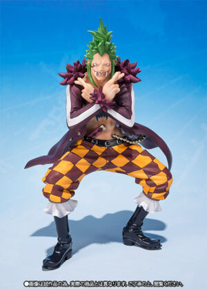 One Piece Bartolomeo Mugiwara no Ichimi Sanka Ver Figuarts ZERO 2