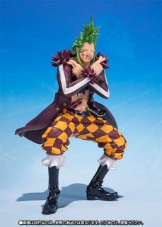 One piece bartolomeo mugiwara no ichimi sanka ver figuarts zero 3