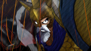 One Piece Burning Blood Golden Luffy DLC 3