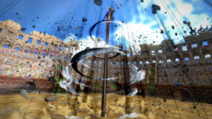 One Piece Burning Blood Golden Luffy DLC 4