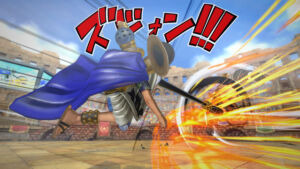 One Piece Burning Blood Golden Luffy DLC 5