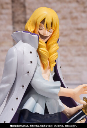 One Piece Figuarts Zero Cavendish 8