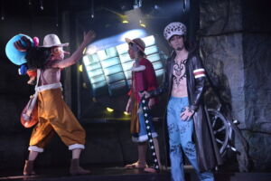 One Piece Live Attraction 2 Tokyo One Piece Tower 18 Usopp Luffy Law